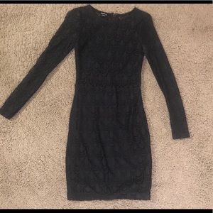 Black Long Sleeve Dress